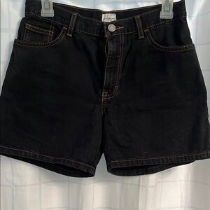 Calvin Klein Dark Denim Short Shorts